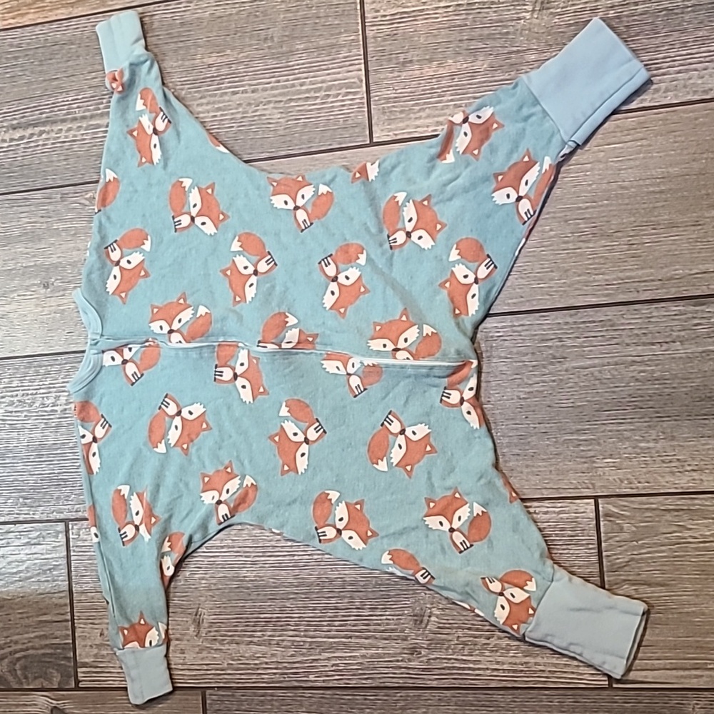 Friendly Fox Flying Squirrel Pajama